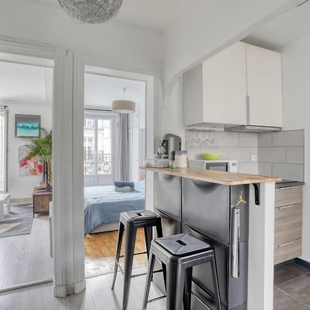 Grand Appart Spacieux Renove Paris Metro Wifi Dış mekan fotoğraf