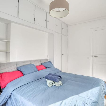 Grand Appart Spacieux Renove Paris Metro Wifi Dış mekan fotoğraf