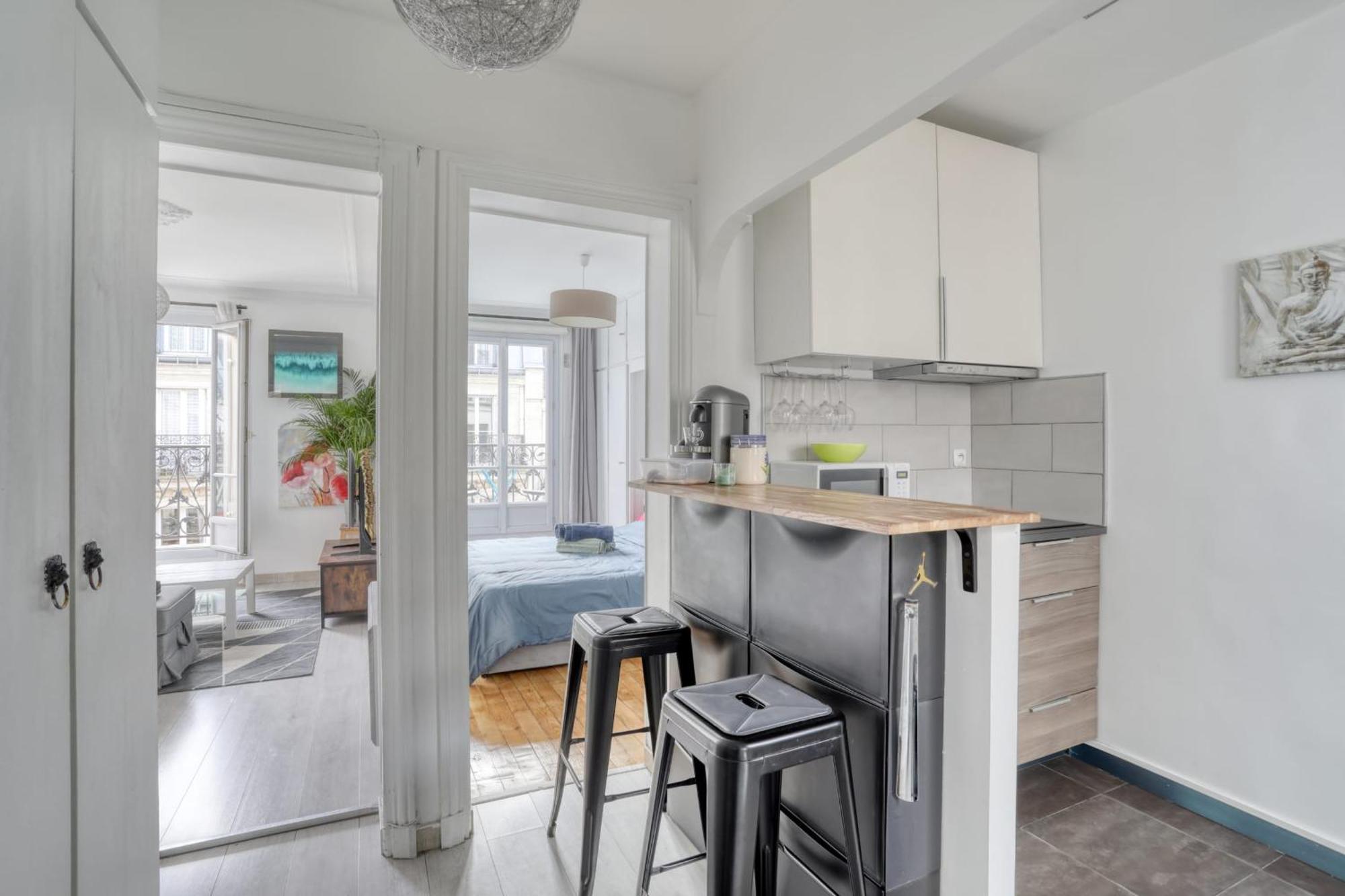 Grand Appart Spacieux Renove Paris Metro Wifi Dış mekan fotoğraf