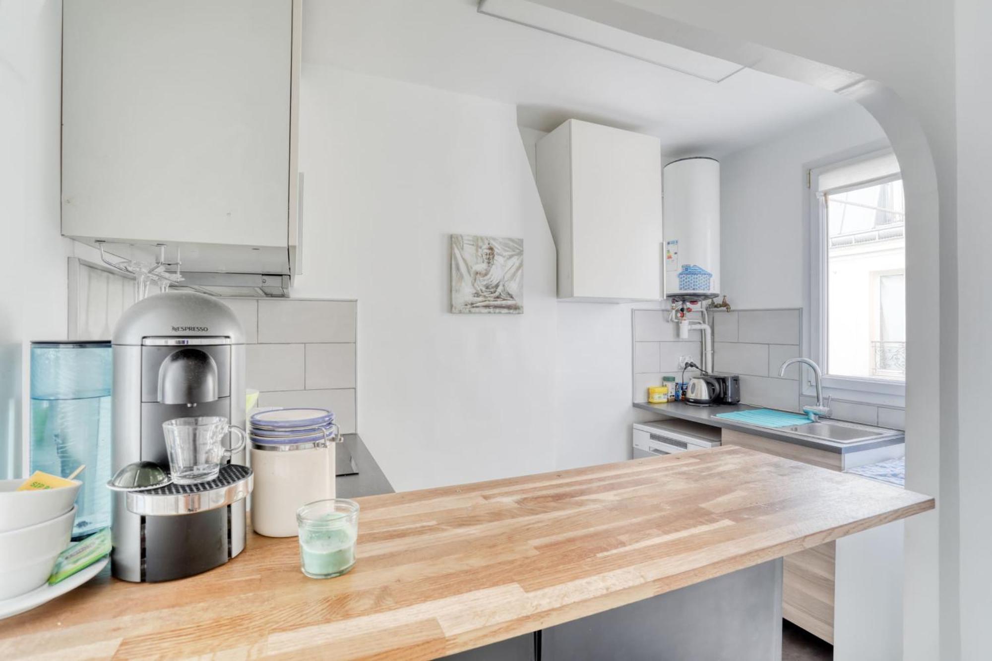 Grand Appart Spacieux Renove Paris Metro Wifi Dış mekan fotoğraf