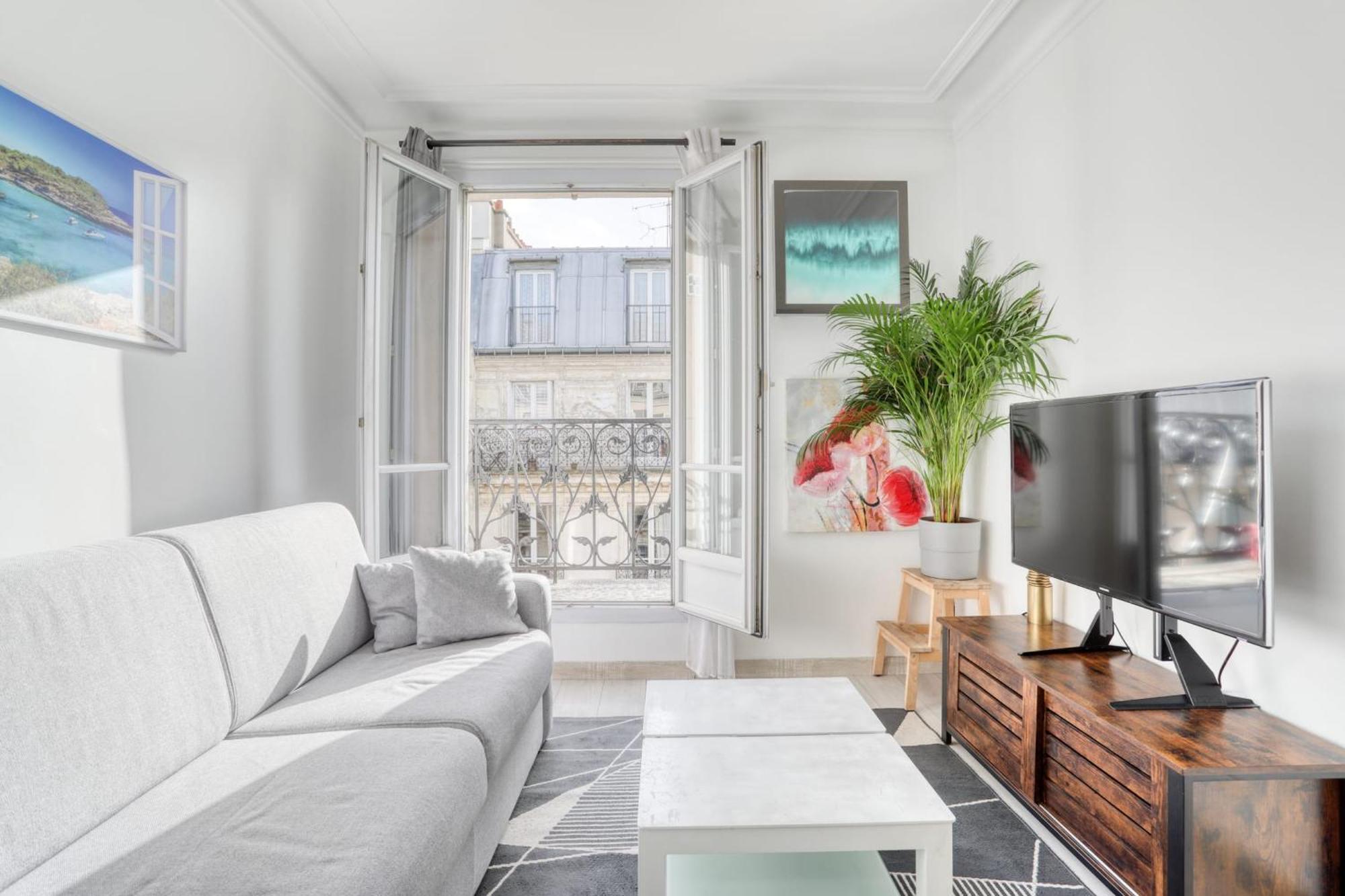 Grand Appart Spacieux Renove Paris Metro Wifi Dış mekan fotoğraf