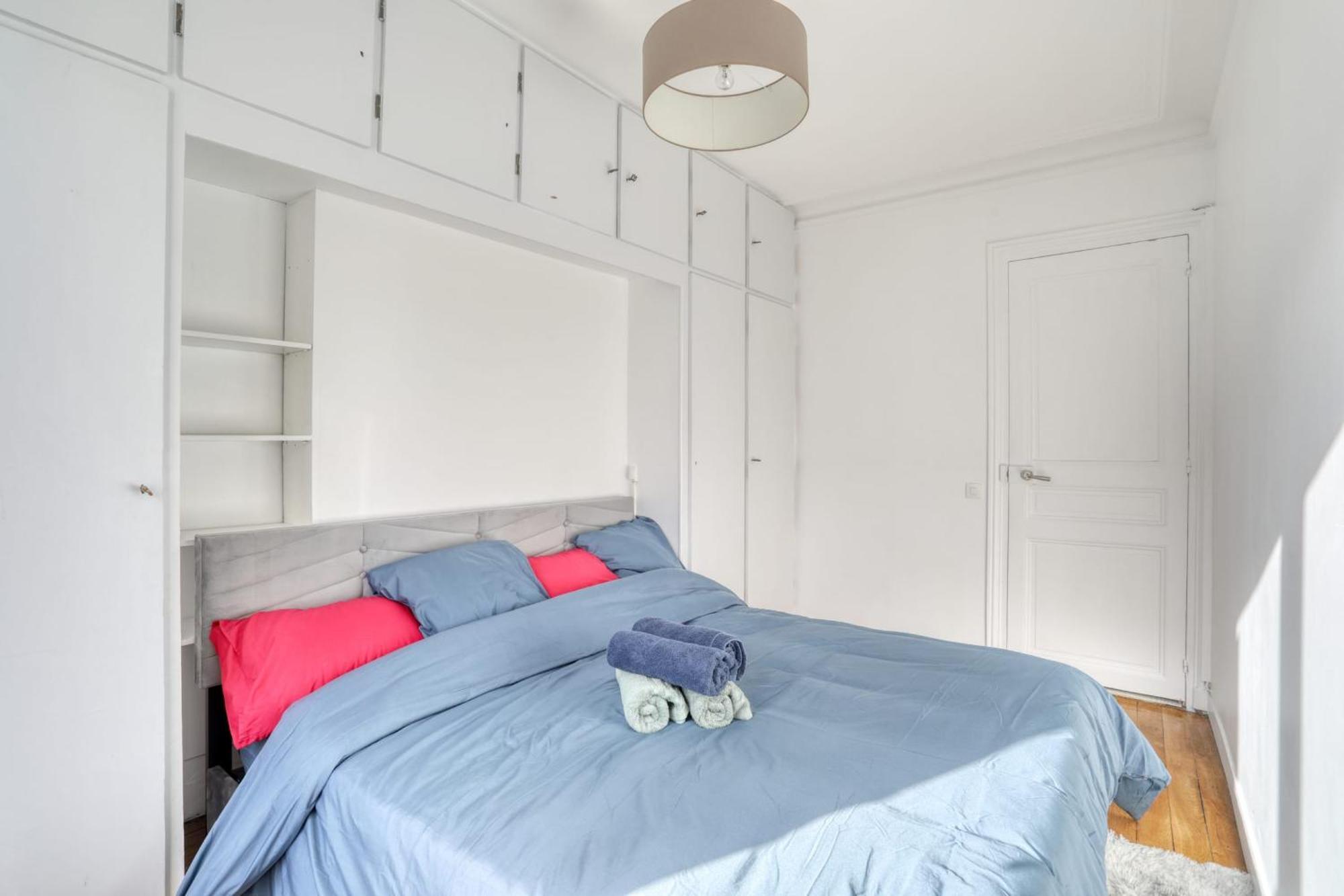 Grand Appart Spacieux Renove Paris Metro Wifi Dış mekan fotoğraf