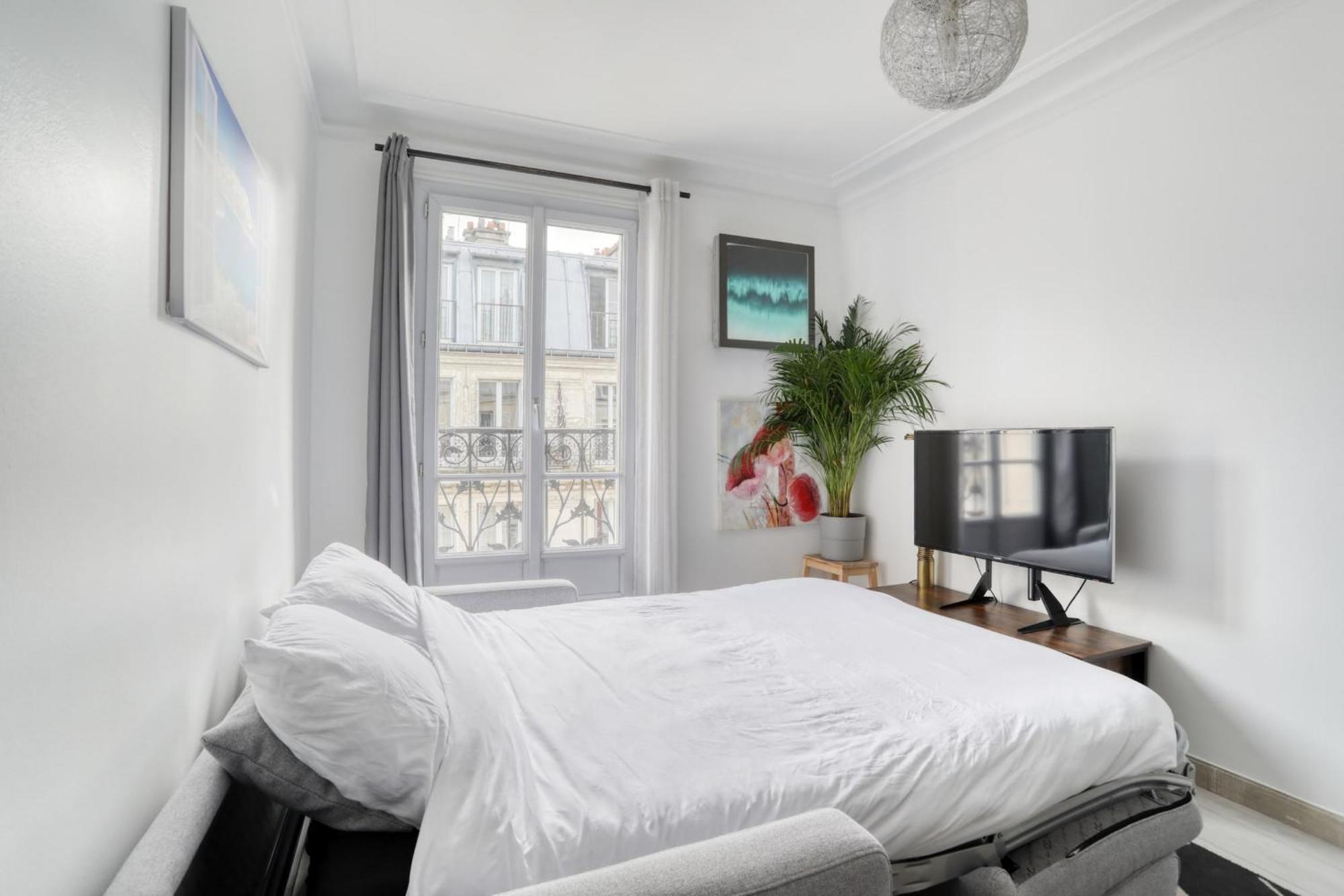 Grand Appart Spacieux Renove Paris Metro Wifi Dış mekan fotoğraf