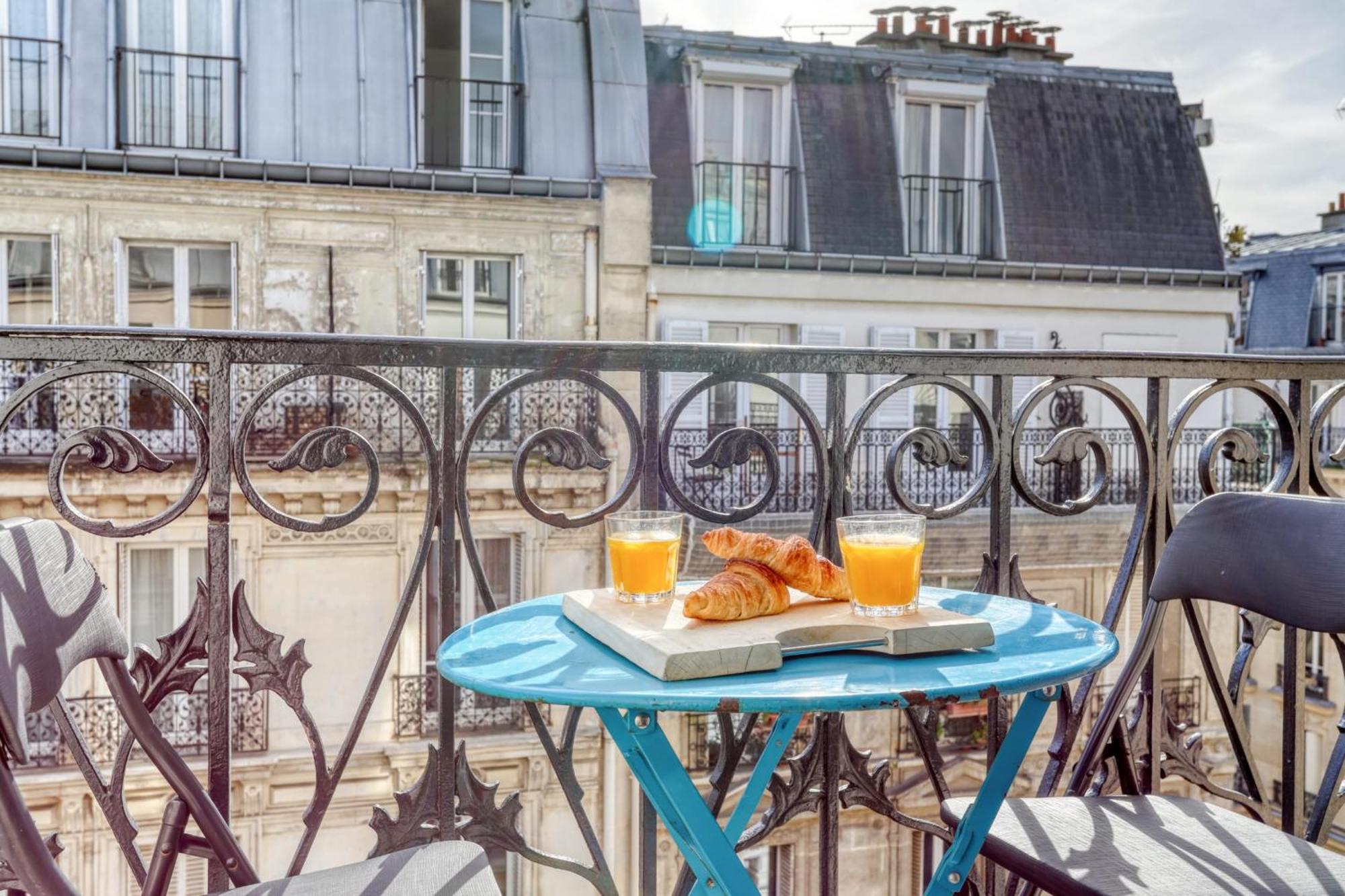 Grand Appart Spacieux Renove Paris Metro Wifi Dış mekan fotoğraf