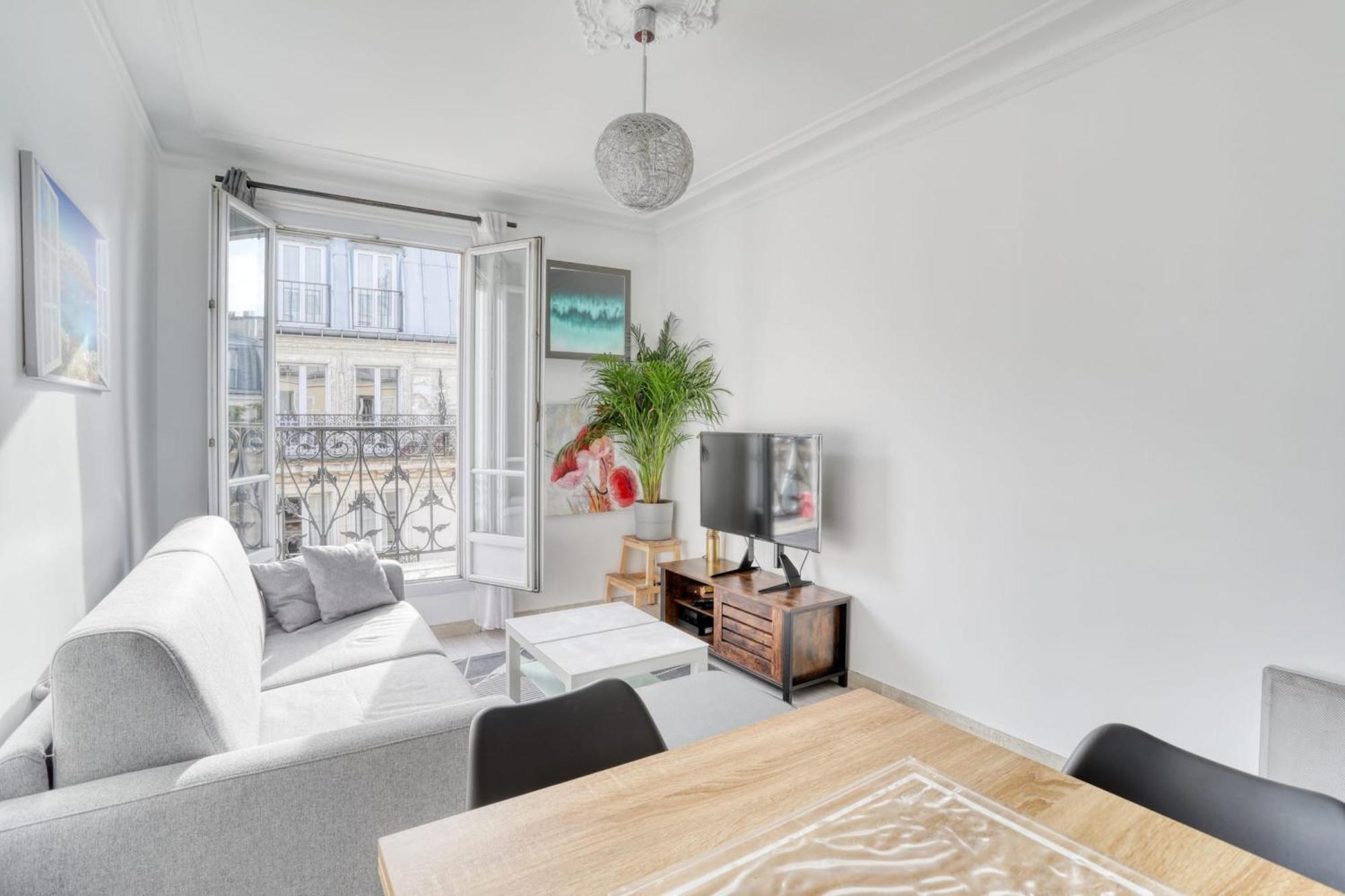 Grand Appart Spacieux Renove Paris Metro Wifi Dış mekan fotoğraf