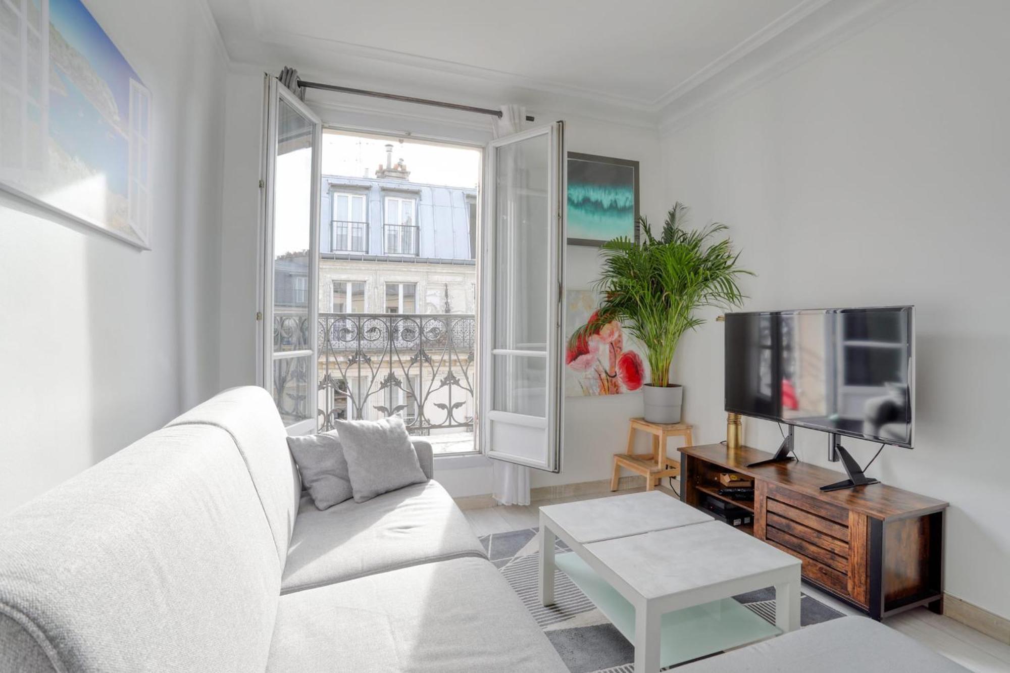 Grand Appart Spacieux Renove Paris Metro Wifi Dış mekan fotoğraf