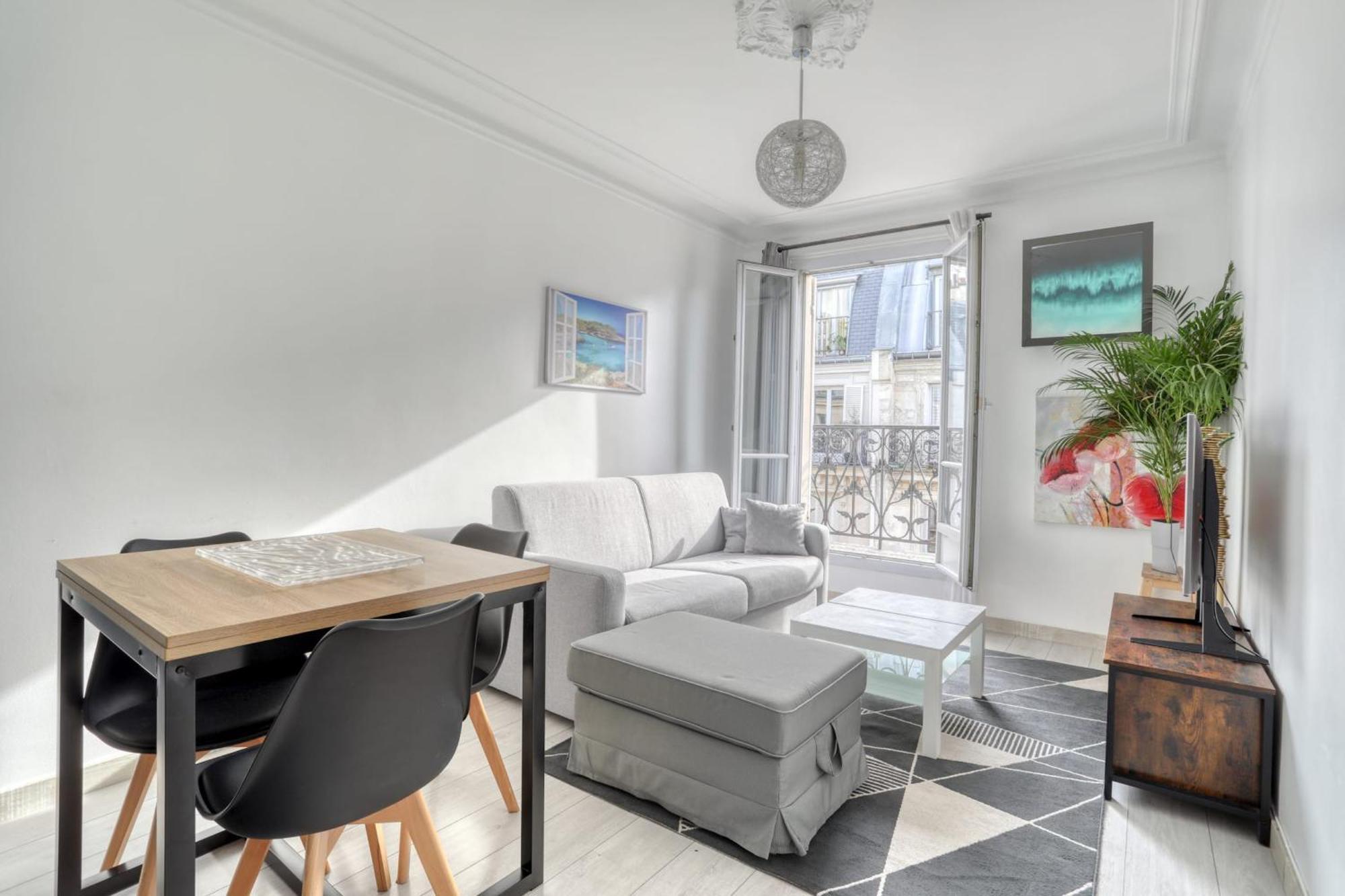 Grand Appart Spacieux Renove Paris Metro Wifi Dış mekan fotoğraf